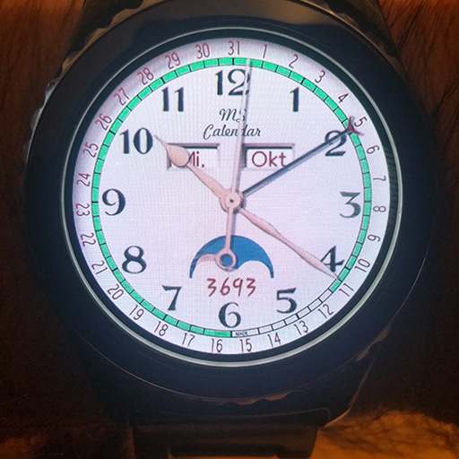 gear s3 calendar