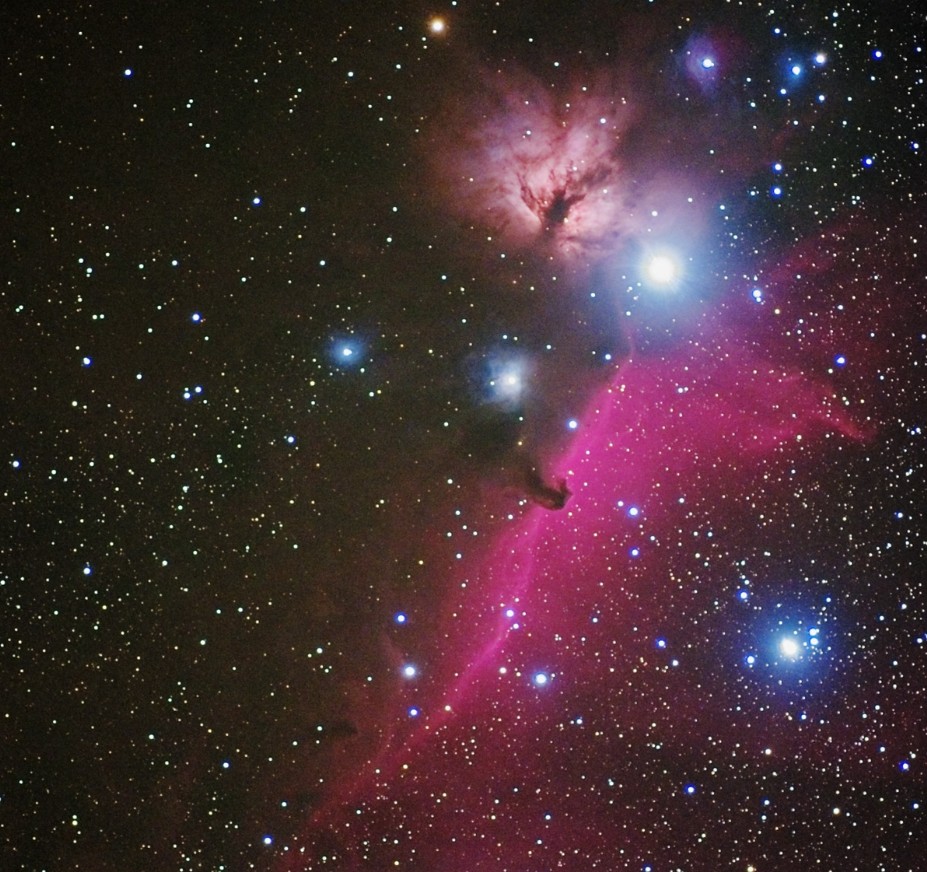 IC434 - Horse Head Nebula & NGC2024