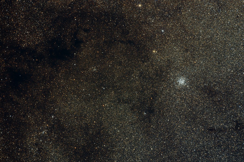 M11 - NGC6705 and NGC 6704